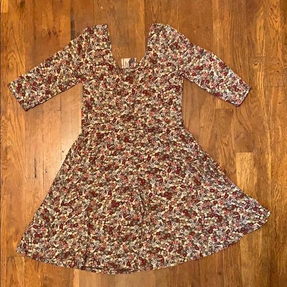 NWT Medium Sparkle and Fade floral dress - Picture 4 of 4